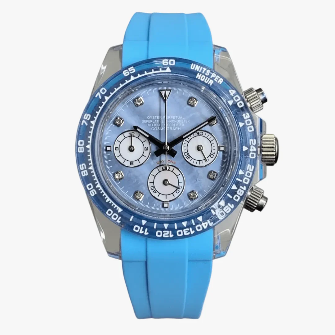 SEIKO MOD DAYTONA | COSMO BLUE