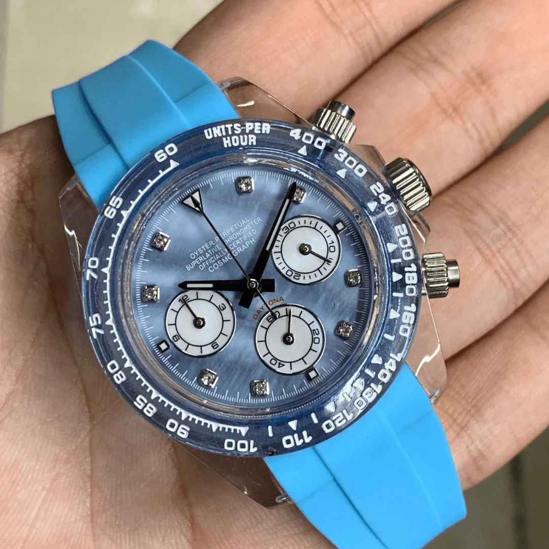 SEIKO MOD DAYTONA | COSMO BLUE - Image 2