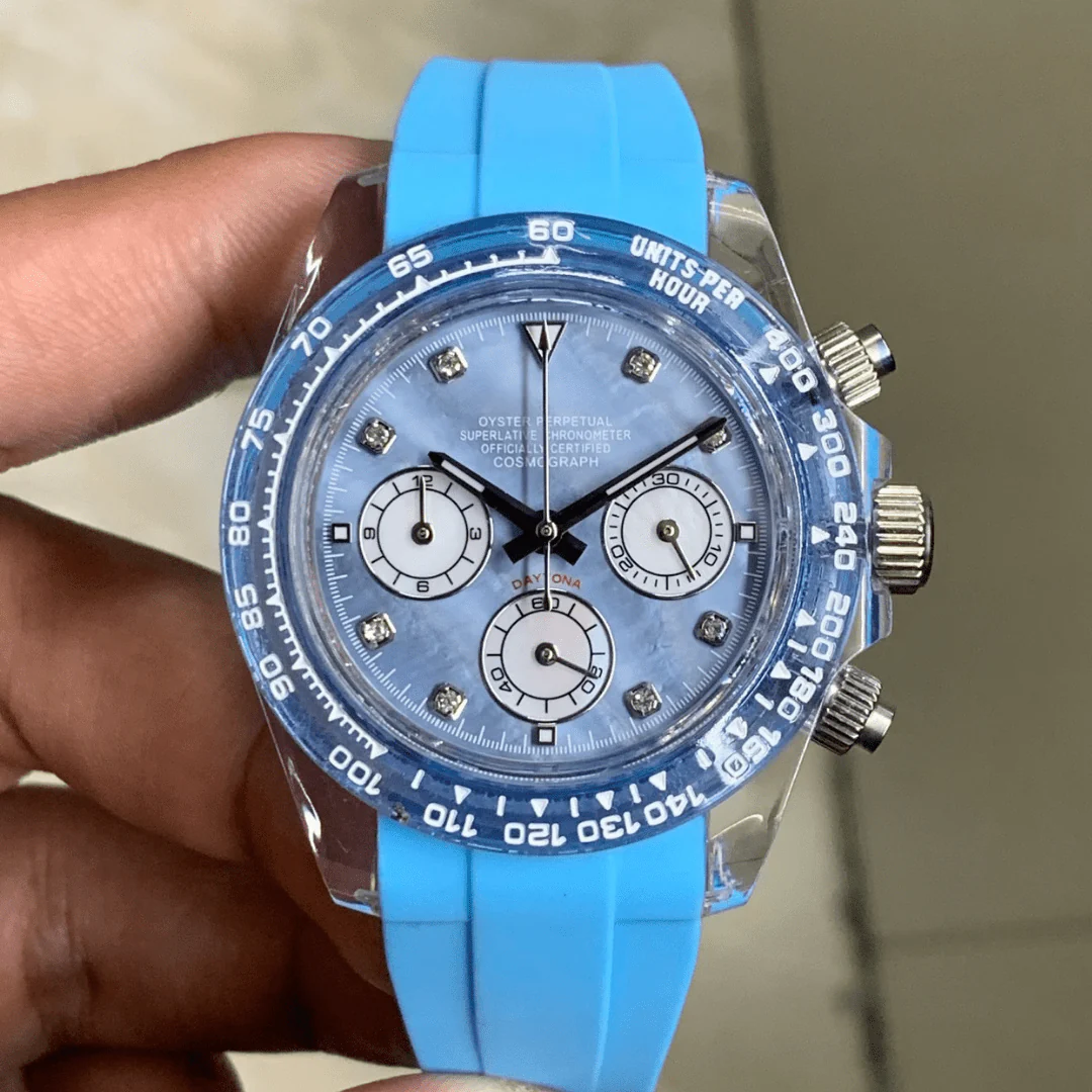 SEIKO MOD DAYTONA | COSMO BLUE - Image 3