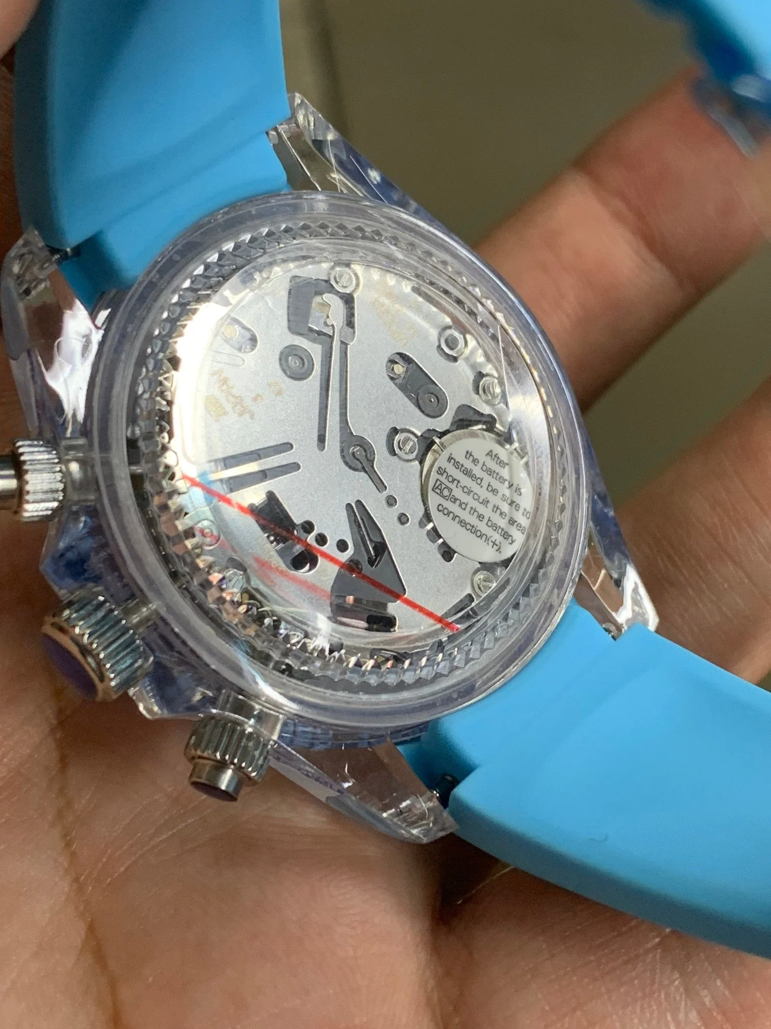 SEIKO MOD DAYTONA | COSMO BLUE - Image 4
