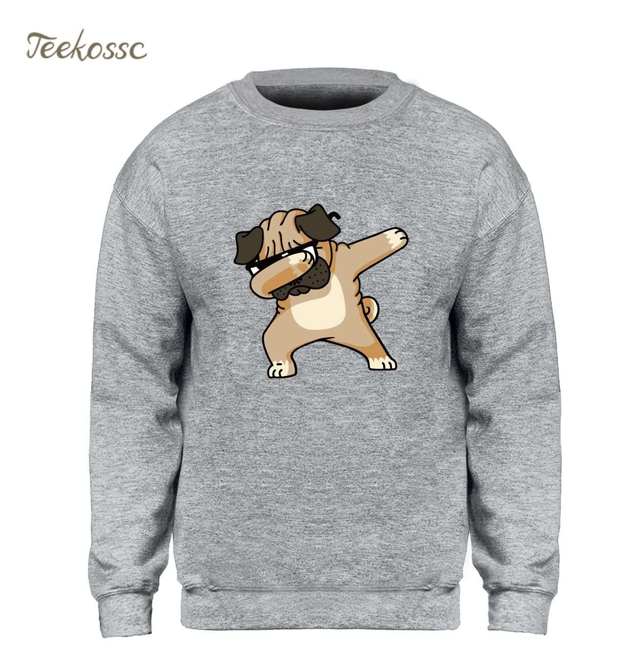 Dabbin' Pug Sweatshirt
