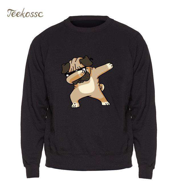 Dabbin' Pug Sweatshirt - Image 10