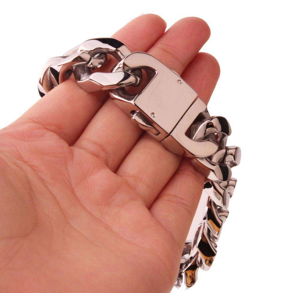 Deck Ya Wrists Thick Cuban Bracelet - Image 11