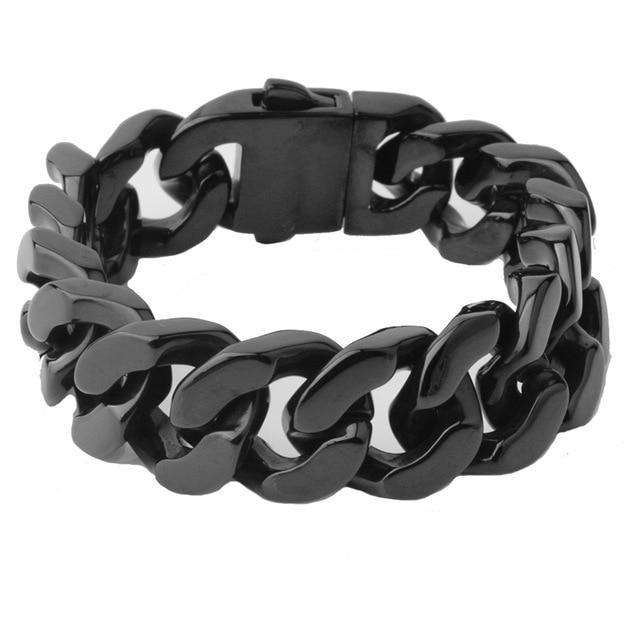 Deck Ya Wrists Thick Cuban Bracelet - Image 3
