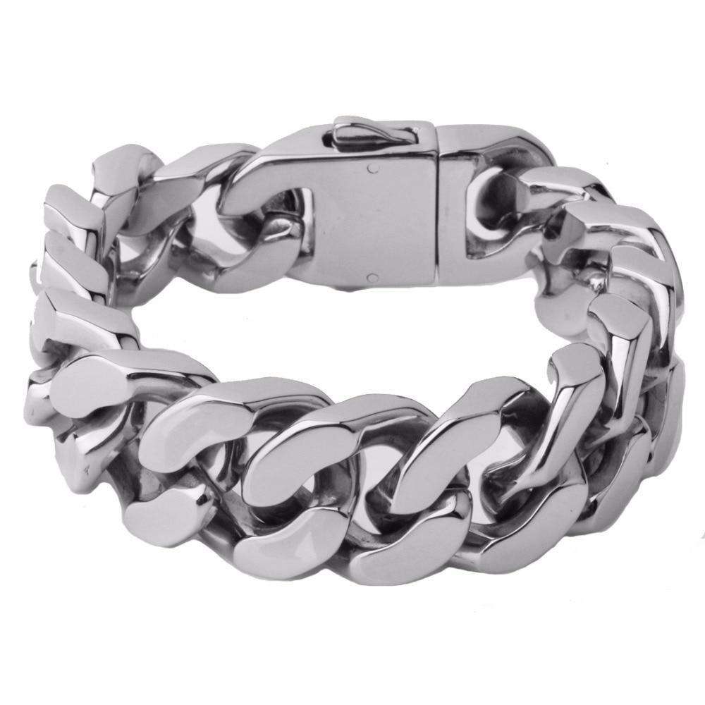 Deck Ya Wrists Thick Cuban Bracelet - Image 4
