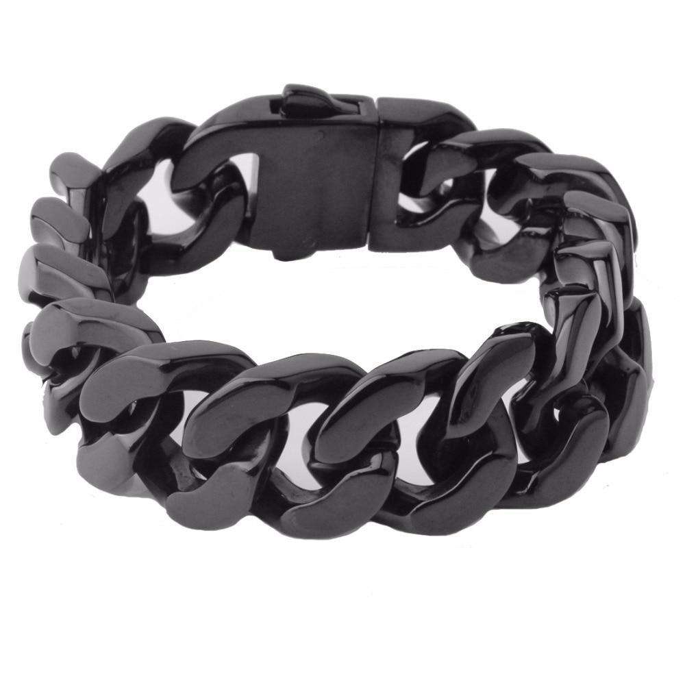 Deck Ya Wrists Thick Cuban Bracelet - Image 6
