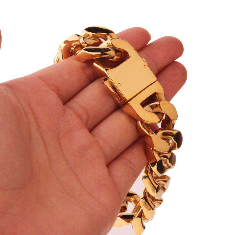 Deck Ya Wrists Thick Cuban Bracelet - Image 7