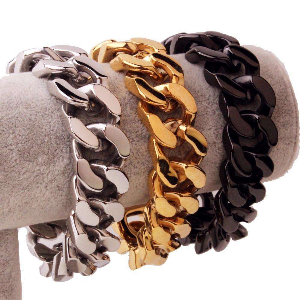 Deck Ya Wrists Thick Cuban Bracelet - Image 8