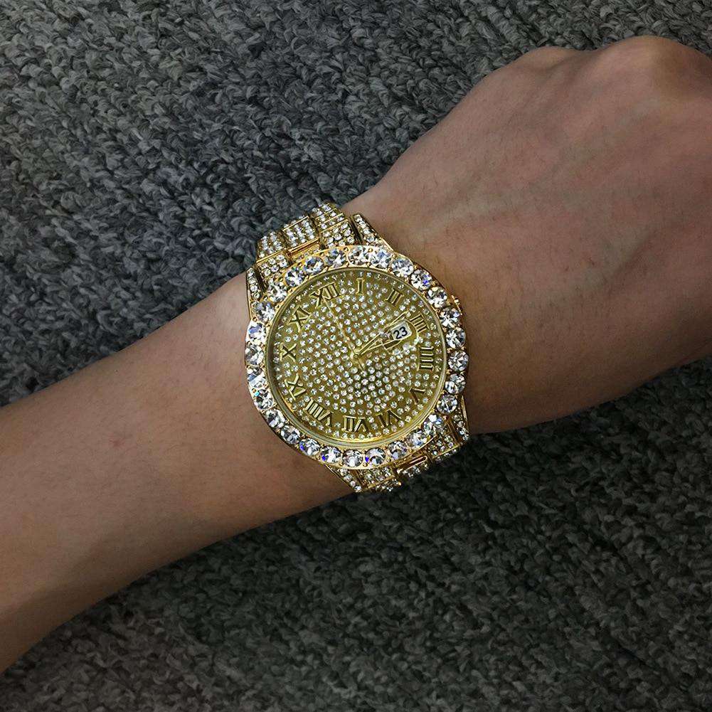 Diamondz Bust Down Watch - Image 12