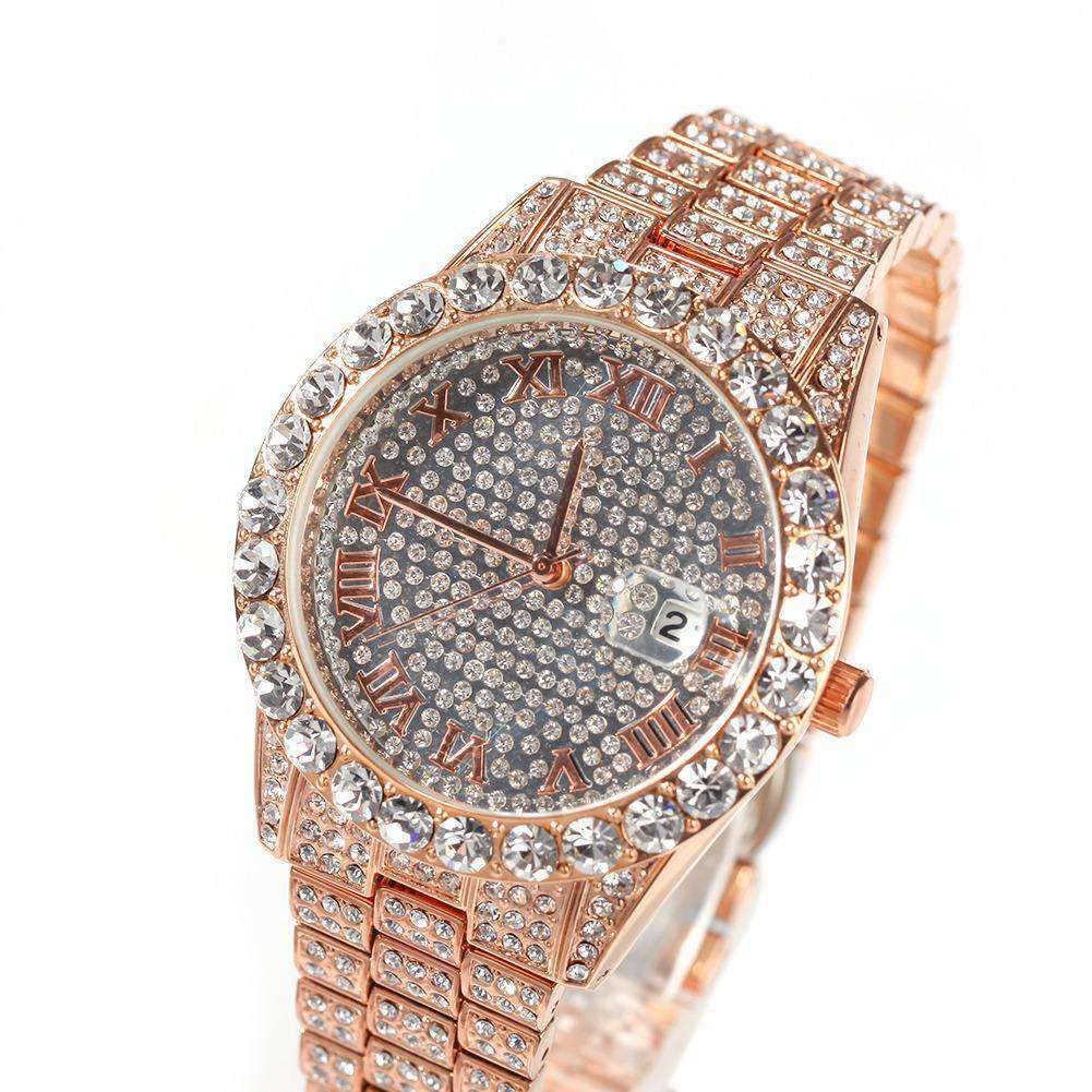 Diamondz Bust Down Watch - Image 13