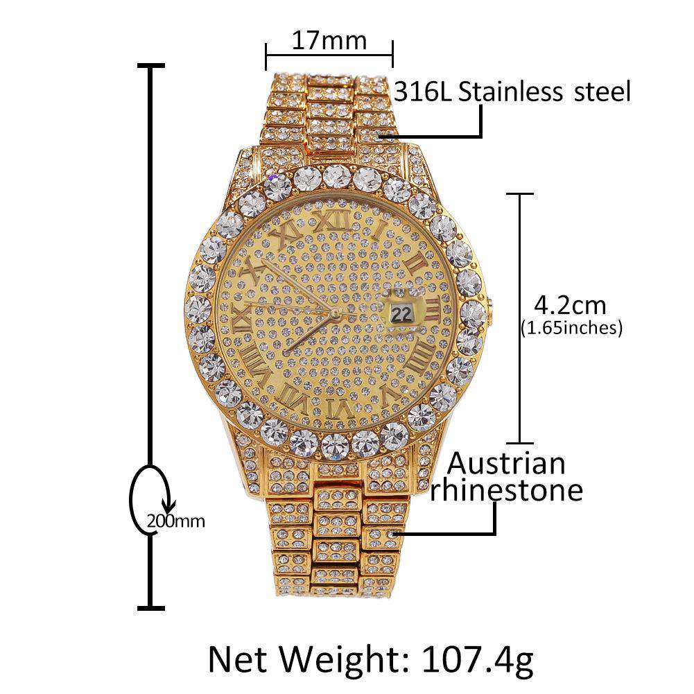 Diamondz Bust Down Watch - Image 3