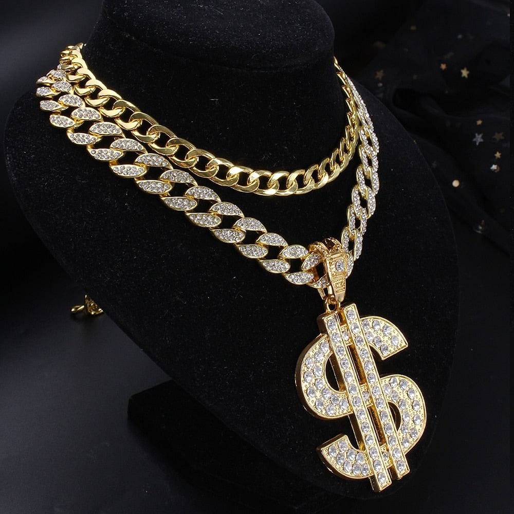 Dibs Big Dollar Cuban Choker Set - Image 2