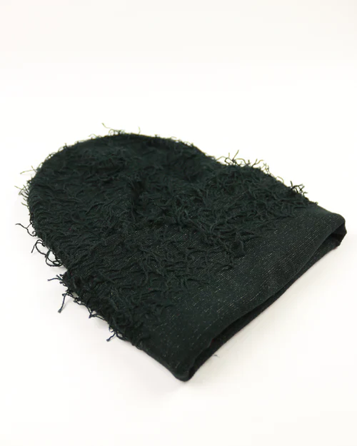 Black Distressed Balaclava - Image 3