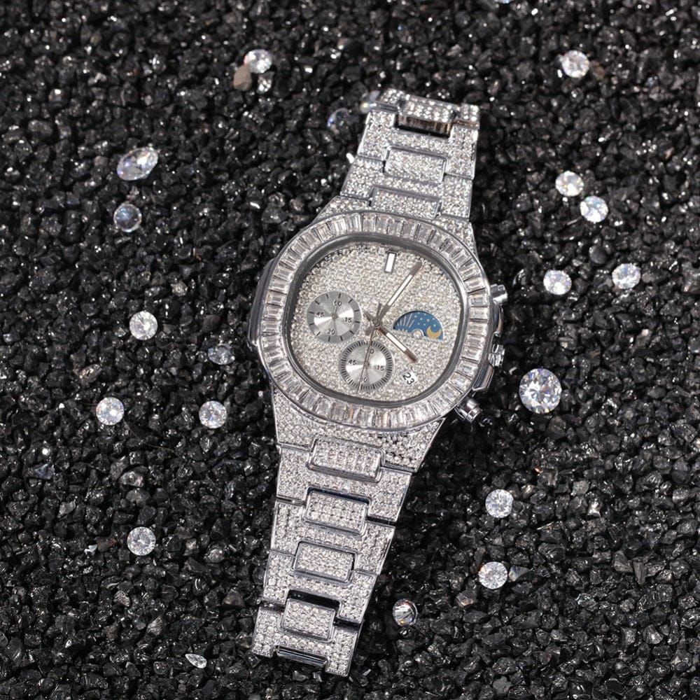 Don Icy Baguette Watch - Image 2