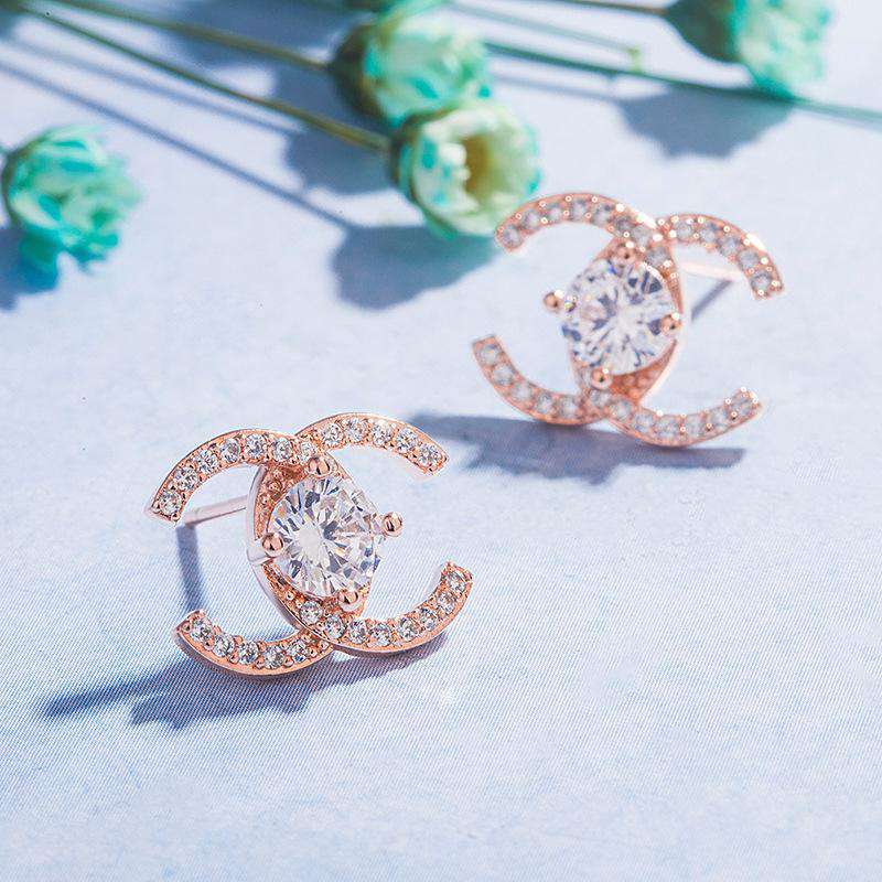 Double C Glam Studs - Image 3