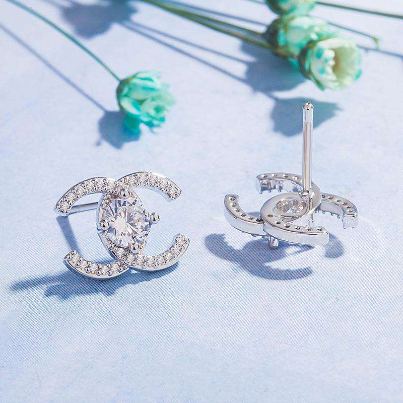 Double C Glam Studs - Image 5