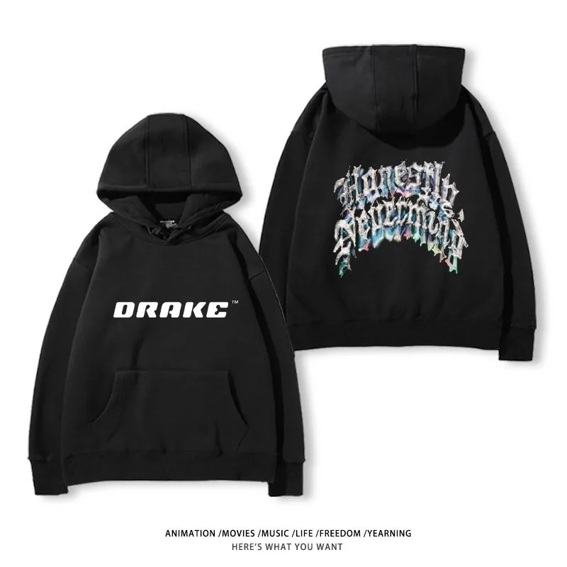 Drake Lover Boy Album Cover Graphic Hoodies - Image 6