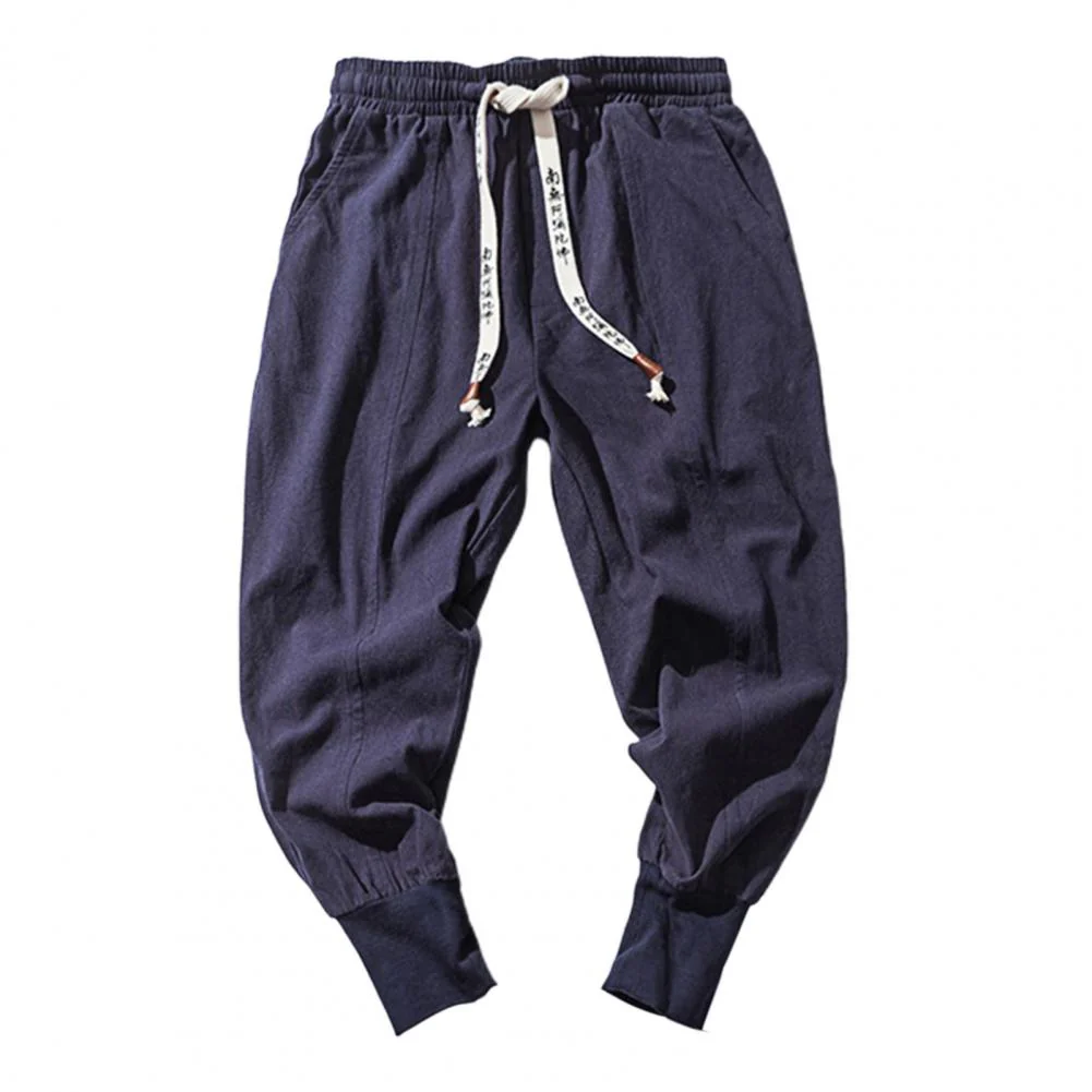 Drop-crotch Baggy Jogging Pants - Image 12