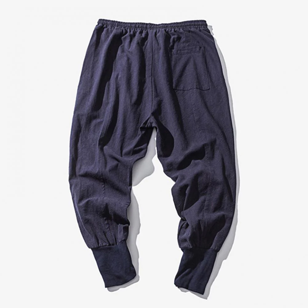 Drop-crotch Baggy Jogging Pants - Image 7