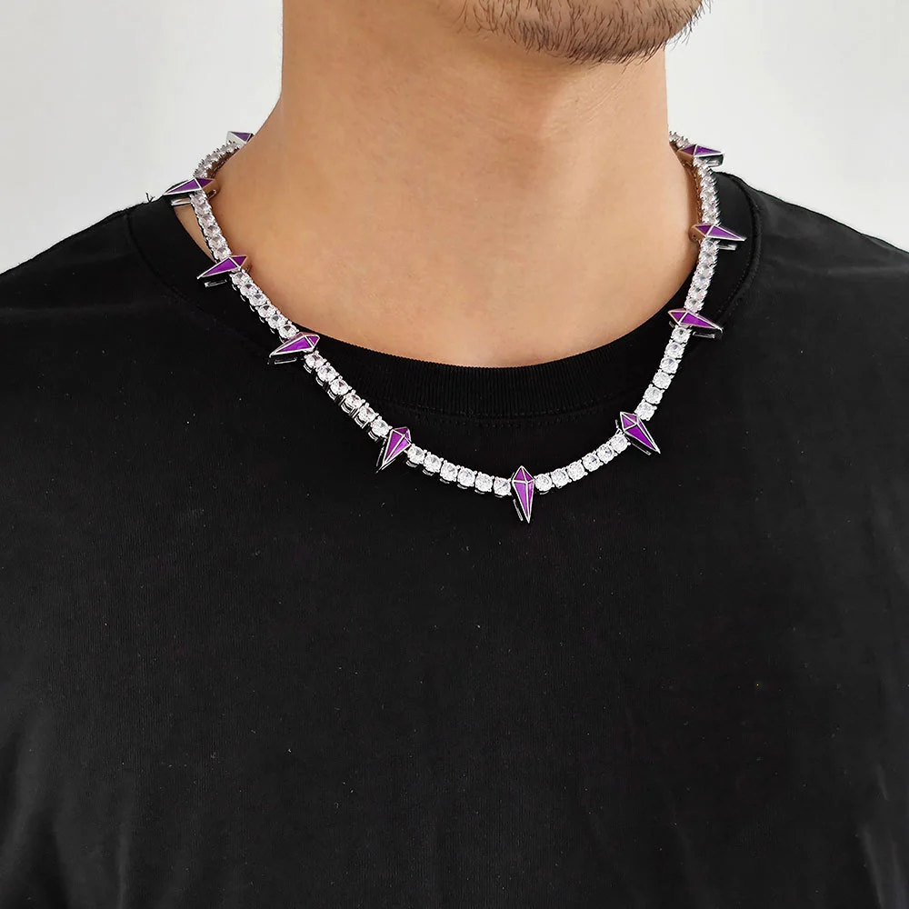Wakanda Iced Out Tennis Chain - Image 7