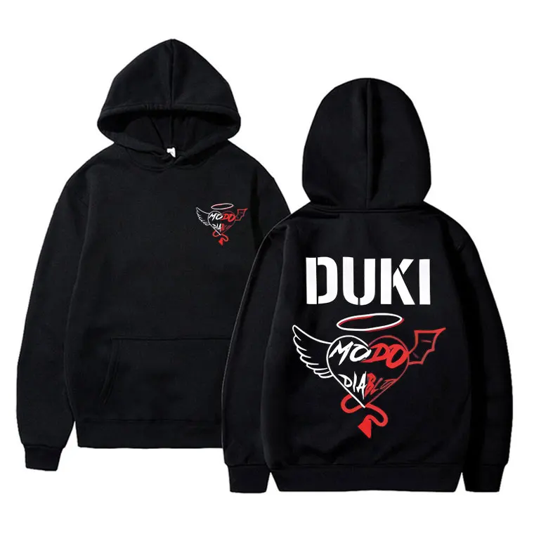 Duki Merch Graphic Hoodie - Image 10