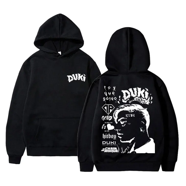 Duki Merch Graphic Hoodie - Image 11