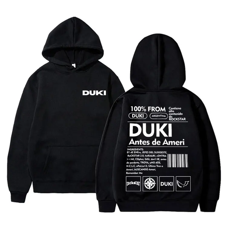 Duki Merch Graphic Hoodie - Image 12