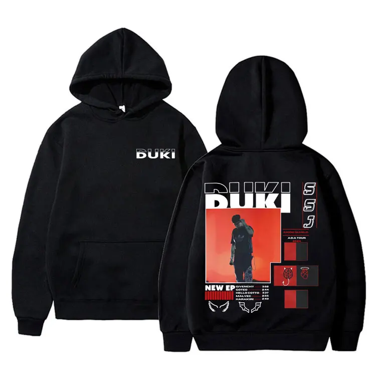 Duki Merch Graphic Hoodie - Image 13