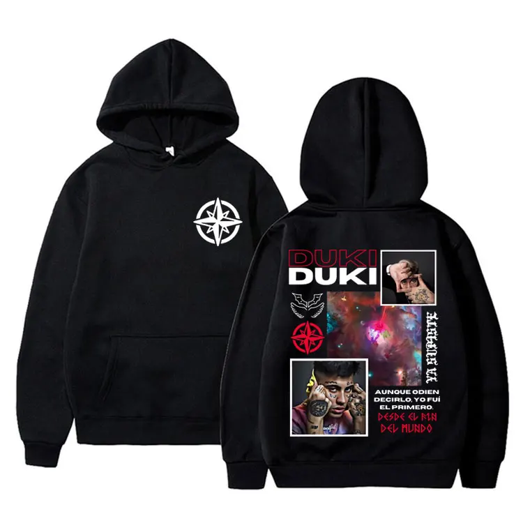 Duki Merch Graphic Hoodie - Image 14