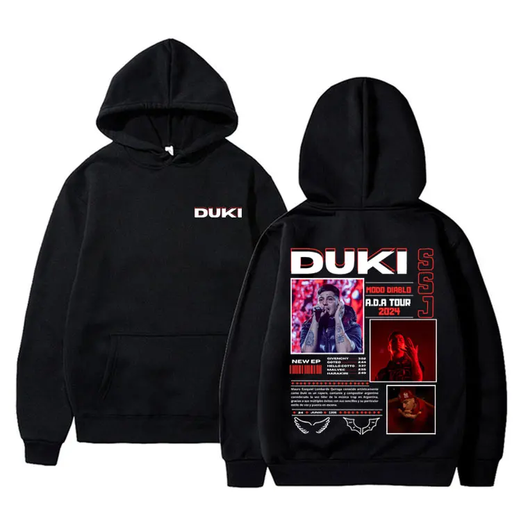 Duki Merch Graphic Hoodie - Image 16