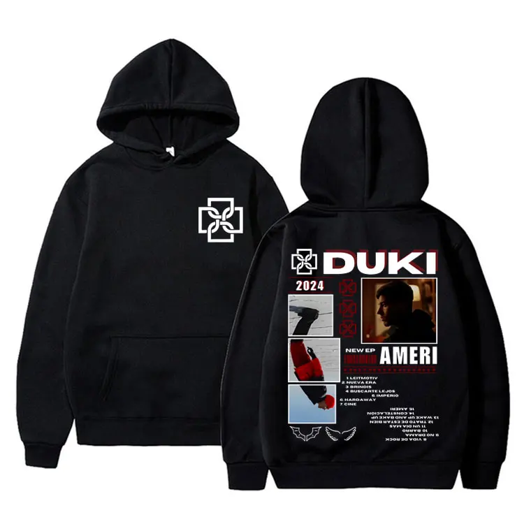 Duki Merch Graphic Hoodie - Image 17