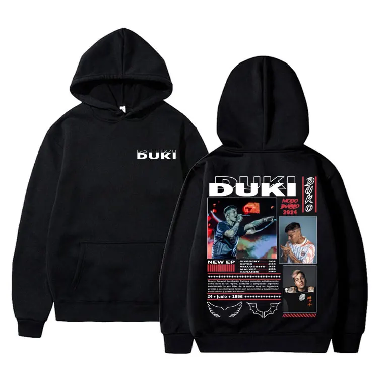 Duki Merch Graphic Hoodie - Image 18