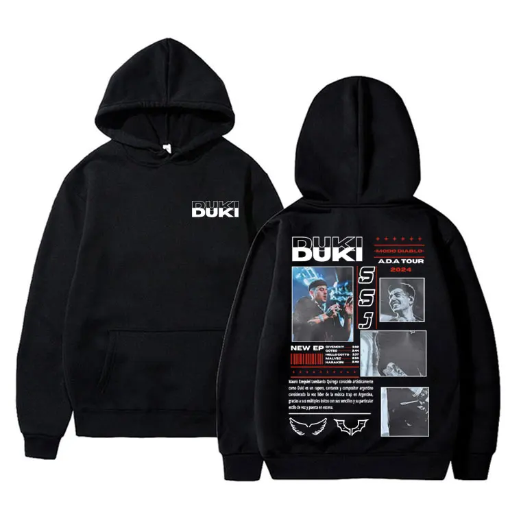 Duki Merch Graphic Hoodie - Image 19