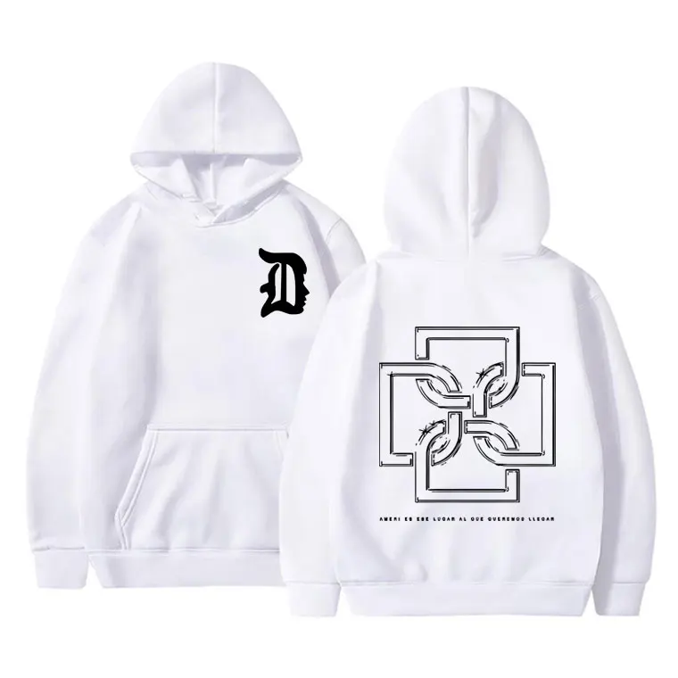 Duki Merch Graphic Hoodie - Image 2