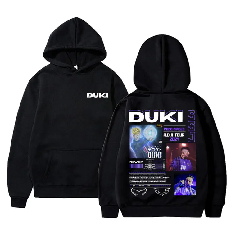 Duki Merch Graphic Hoodie - Image 20