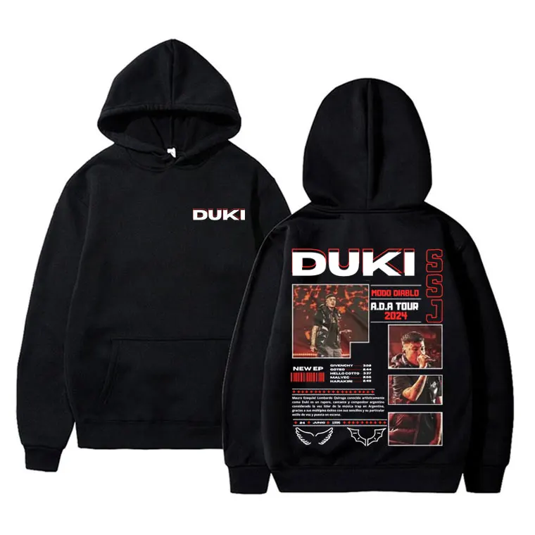 Duki Merch Graphic Hoodie - Image 21
