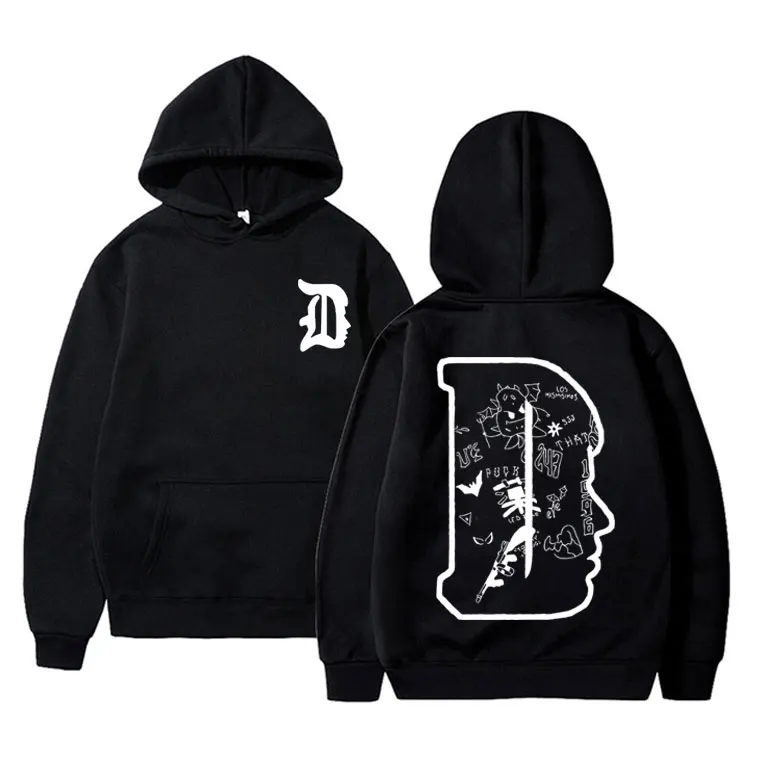 Duki Merch Graphic Hoodie - Image 23