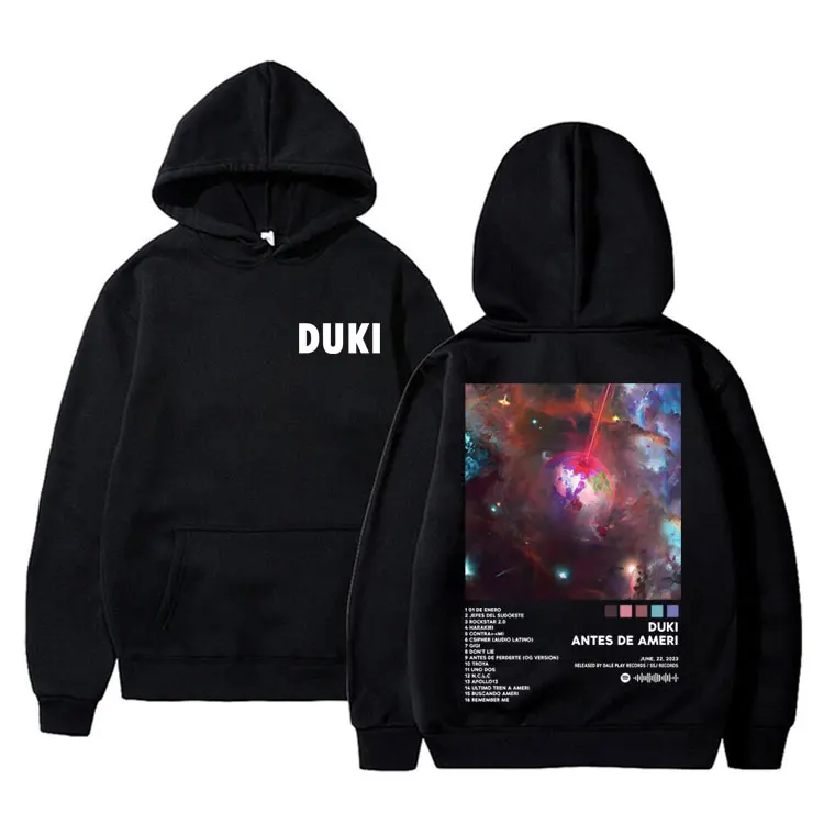 Duki Merch Graphic Hoodie - Image 28