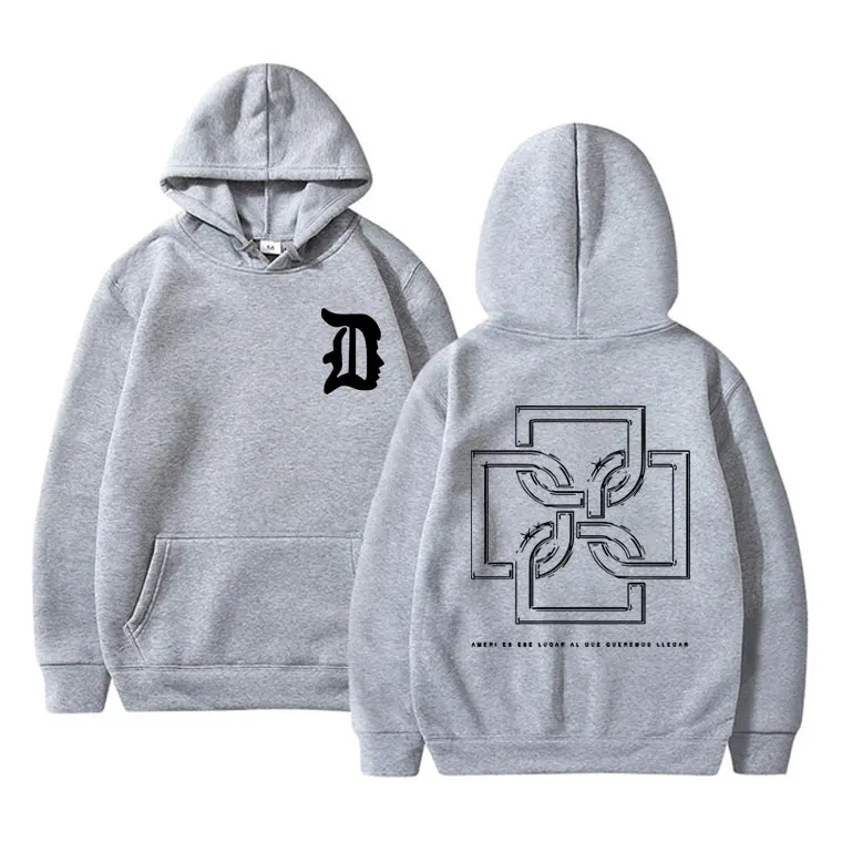 Duki Merch Graphic Hoodie - Image 3
