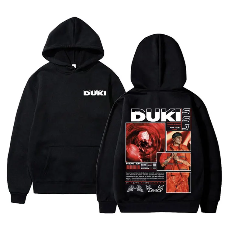 Duki Merch Graphic Hoodie - Image 5