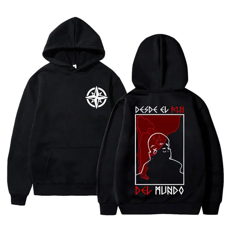 Duki Merch Graphic Hoodie - Image 8