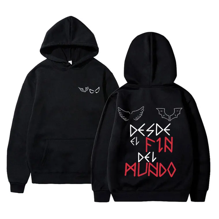Duki Merch Graphic Hoodie - Image 9