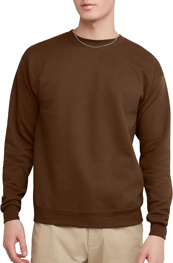 EcoSmart Fleece Pullover Crewneck Sweatshirt for Men - Image 3