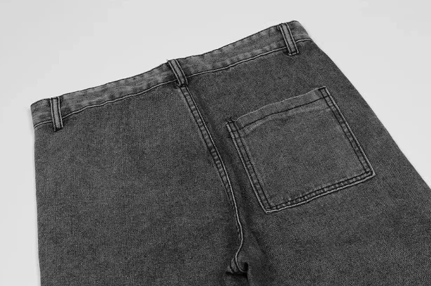 Embroidered Baggy Jeans - Image 8
