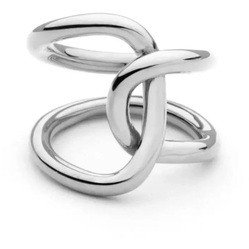18k Gold Plated Stainless Steel Ring - Image 6