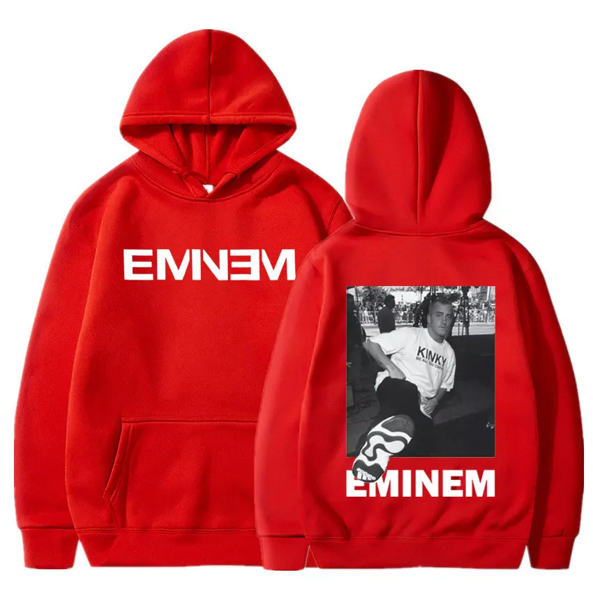Eminem Signature Graphic Hoodie - Image 7