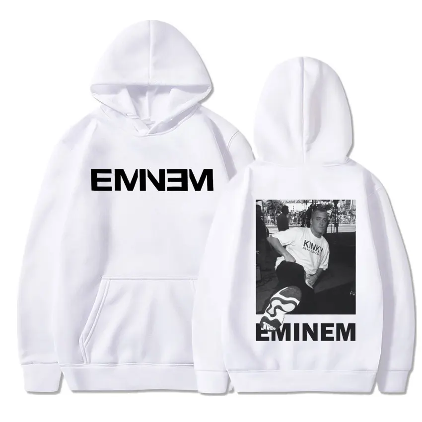 Eminem Signature Graphic Hoodie - Image 8