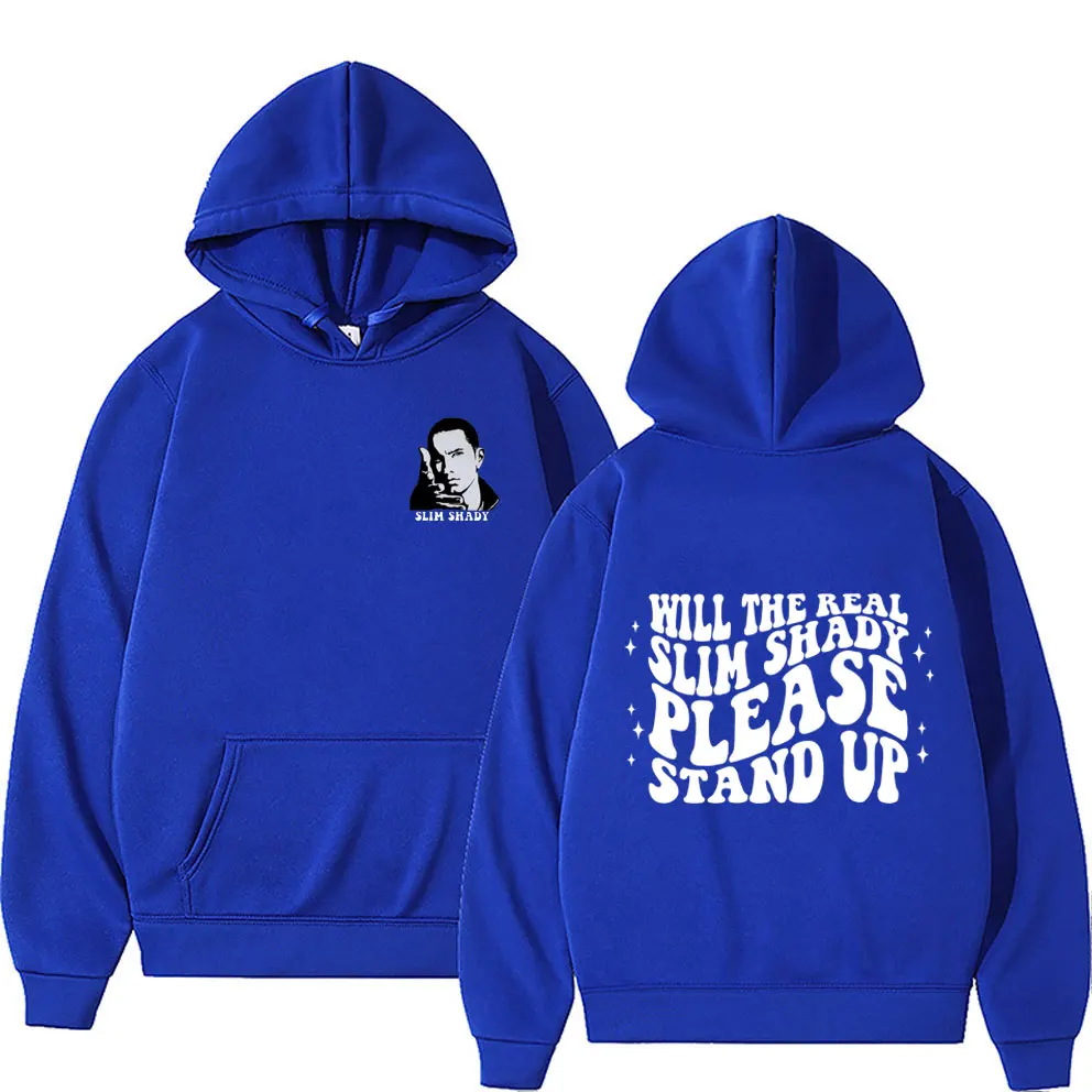 Eminem The Real Slim Shady Graphic Hoodie - Image 10