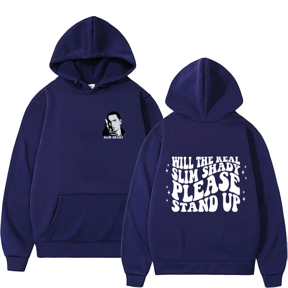 Eminem The Real Slim Shady Graphic Hoodie - Image 11
