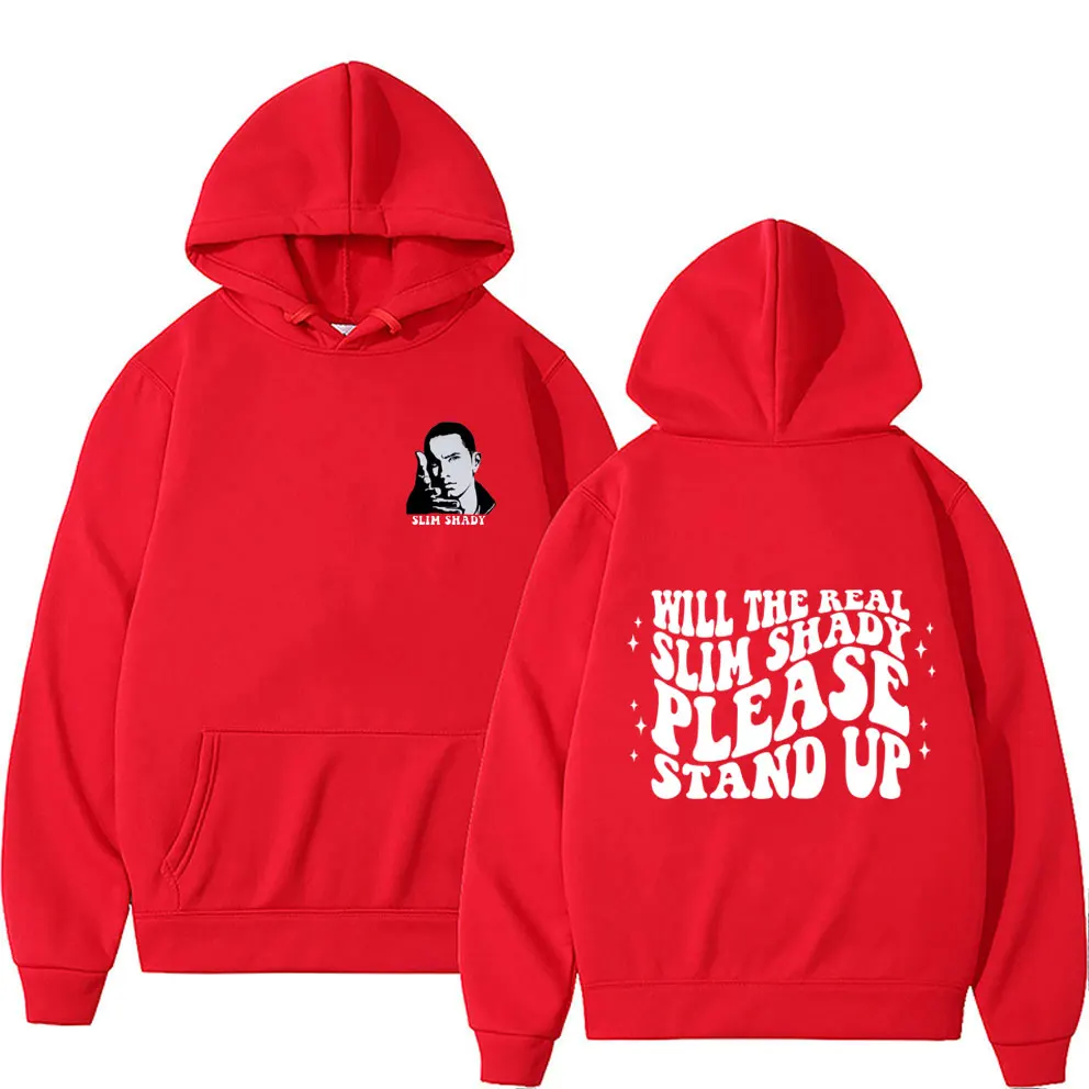 Eminem The Real Slim Shady Graphic Hoodie - Image 12